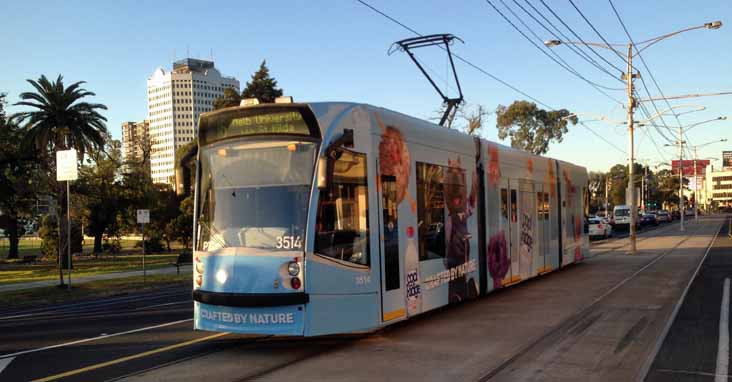 Yarra Tram Combino Cool Ridge 3514 2